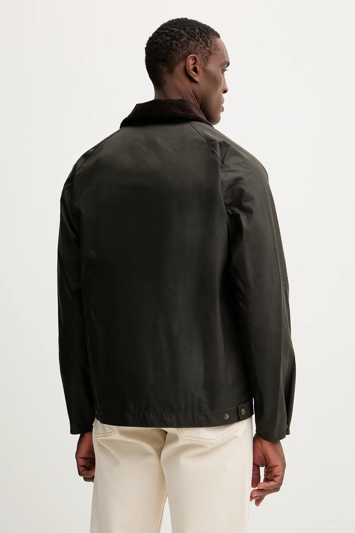 Oblečenie Bavlnená bunda Barbour MWX2205 zelená