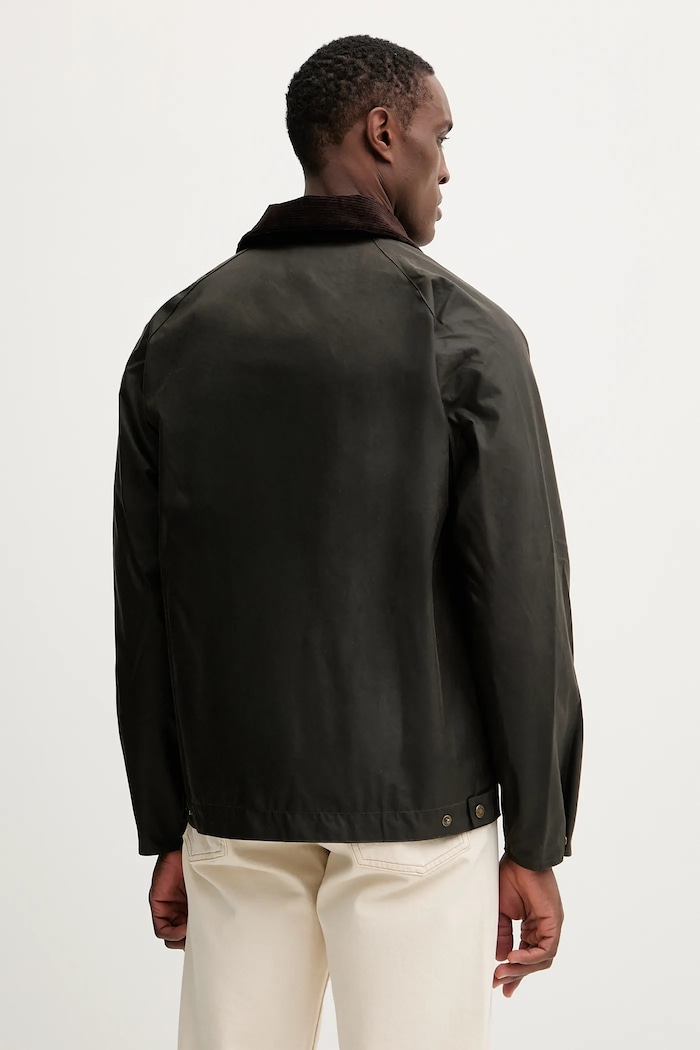 Oblečenie Bavlnená bunda Barbour MWX2205 zelená