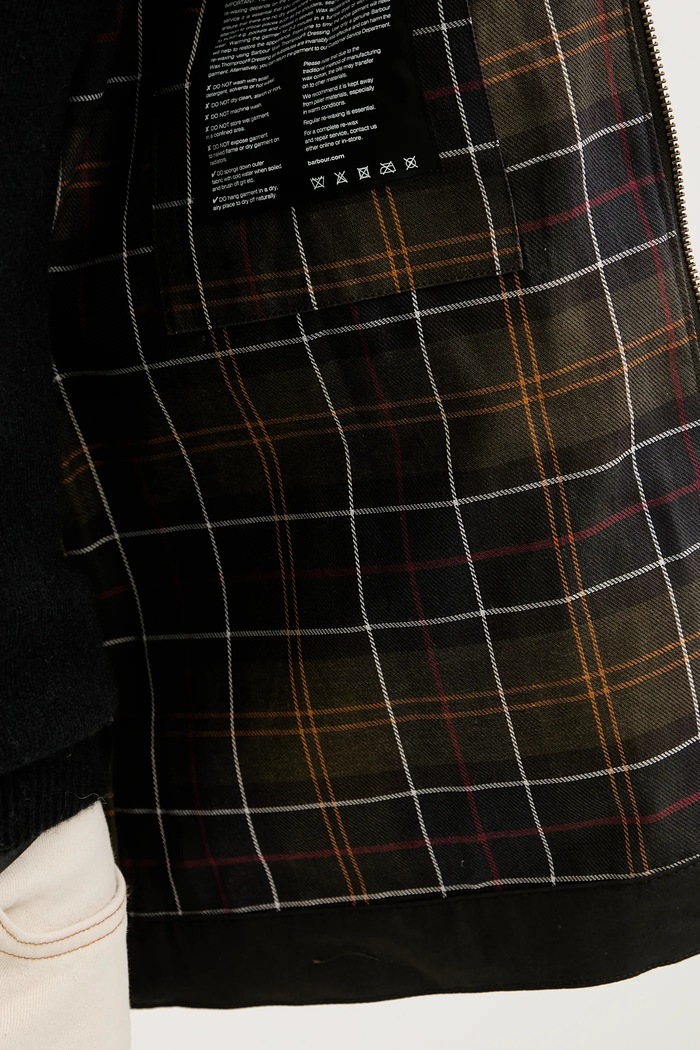 Bavlnená bunda Barbour MWX2205