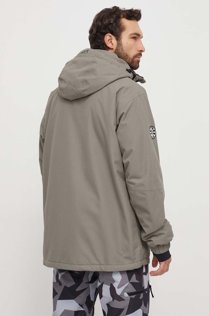 Odzież Colourwear kurtka Mountain Cargo 7010399 zielony