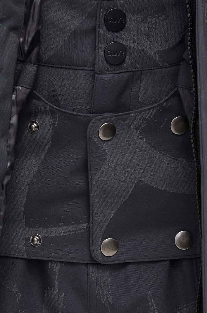 Colourwear rövid kabát Mountain Cargo 7010399 fekete
