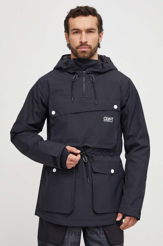 Μπουφάν Colourwear Essential χειμερινά σπόρ μαύρο 7210293