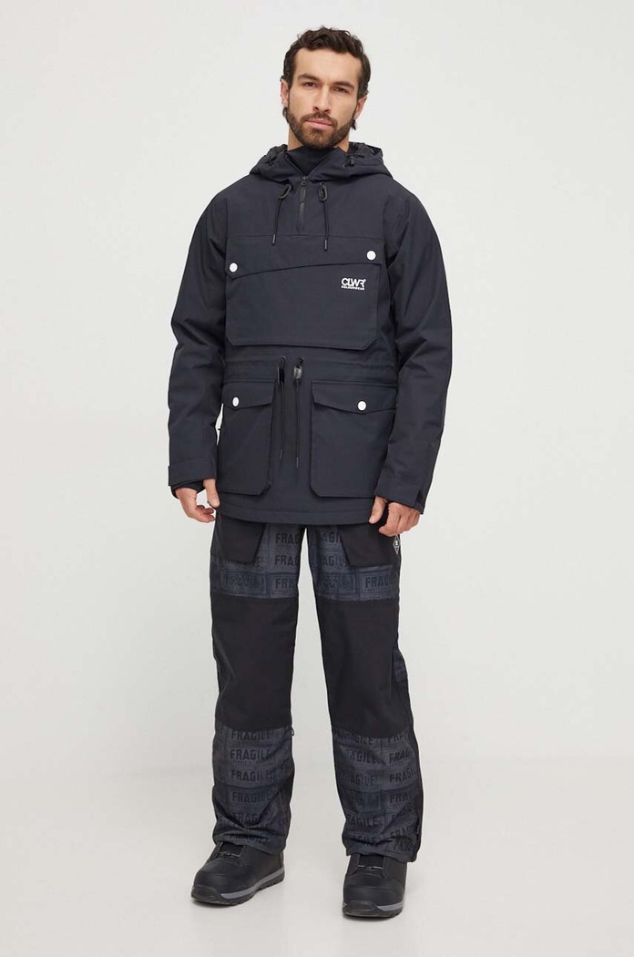 Μπουφάν Colourwear Essential 7210293 μαύρο AW23