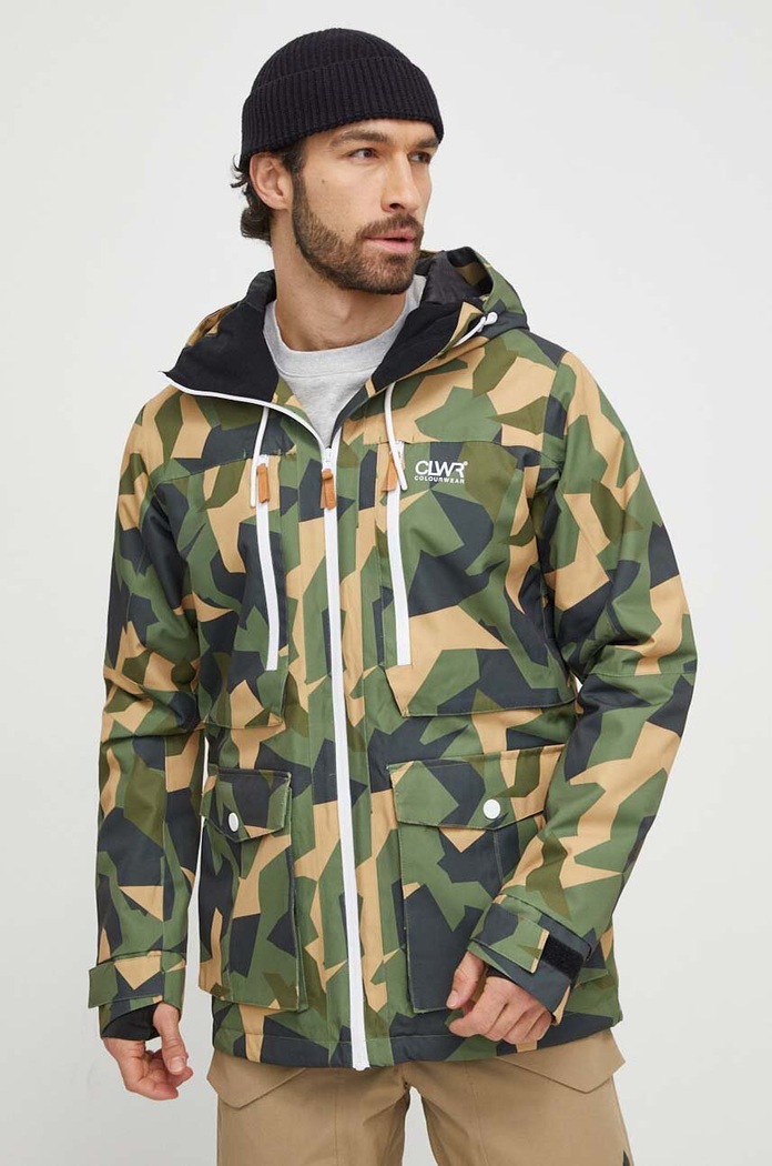Colourwear rövid kabát Falk téli sportok többszínű 7010290