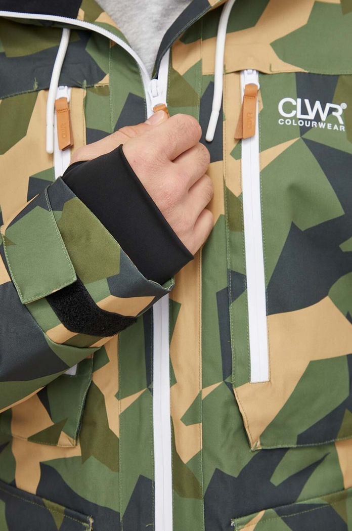 Colourwear rövid kabát Falk 7010290 többszínű
