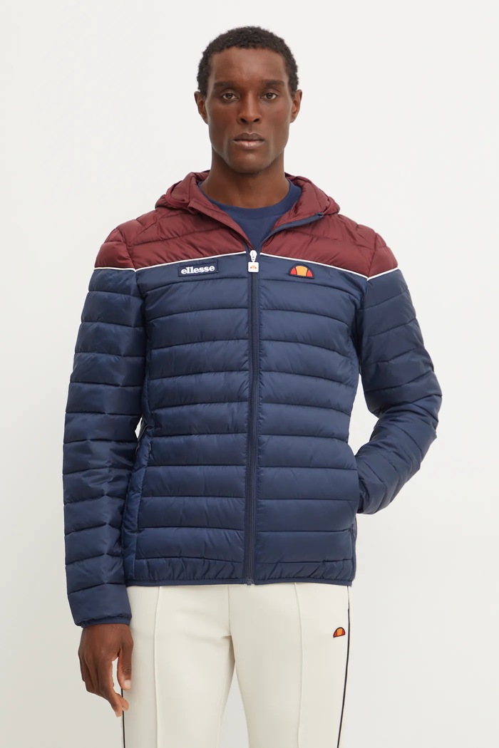Bunda Ellesse s podšívkou námořnická modř SHR13274