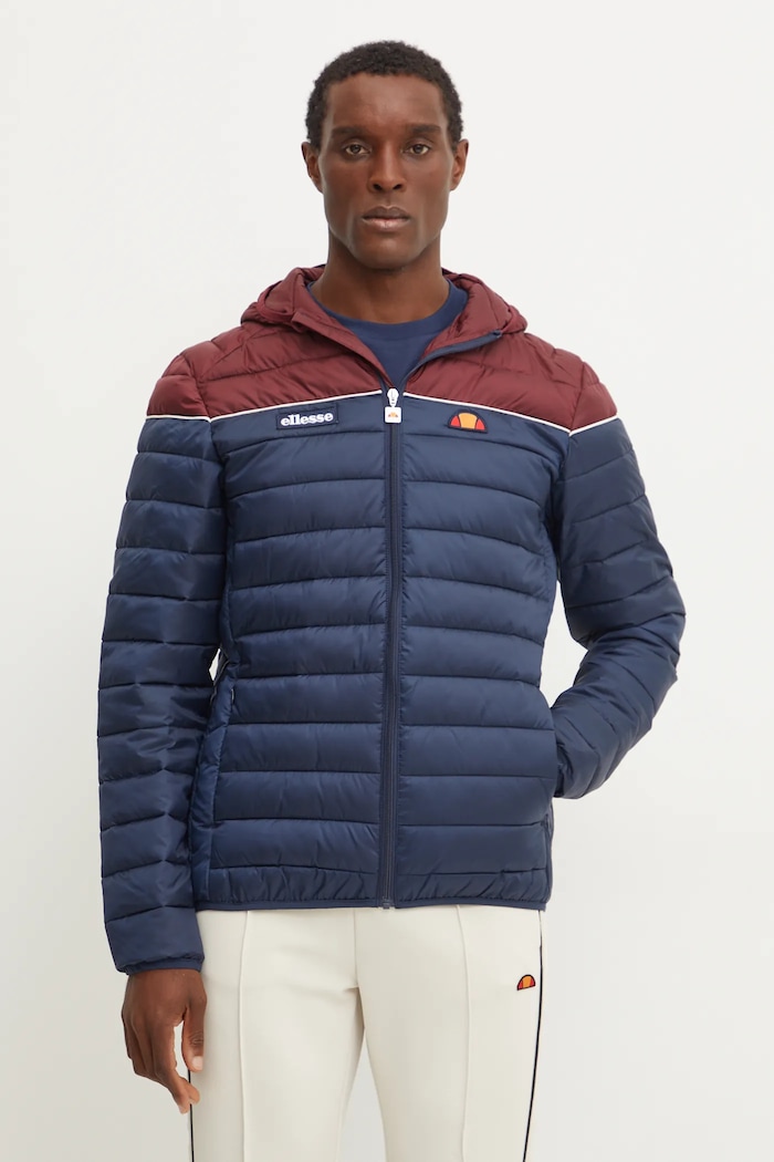 Bunda Ellesse s podšívkou námořnická modř SHR13274