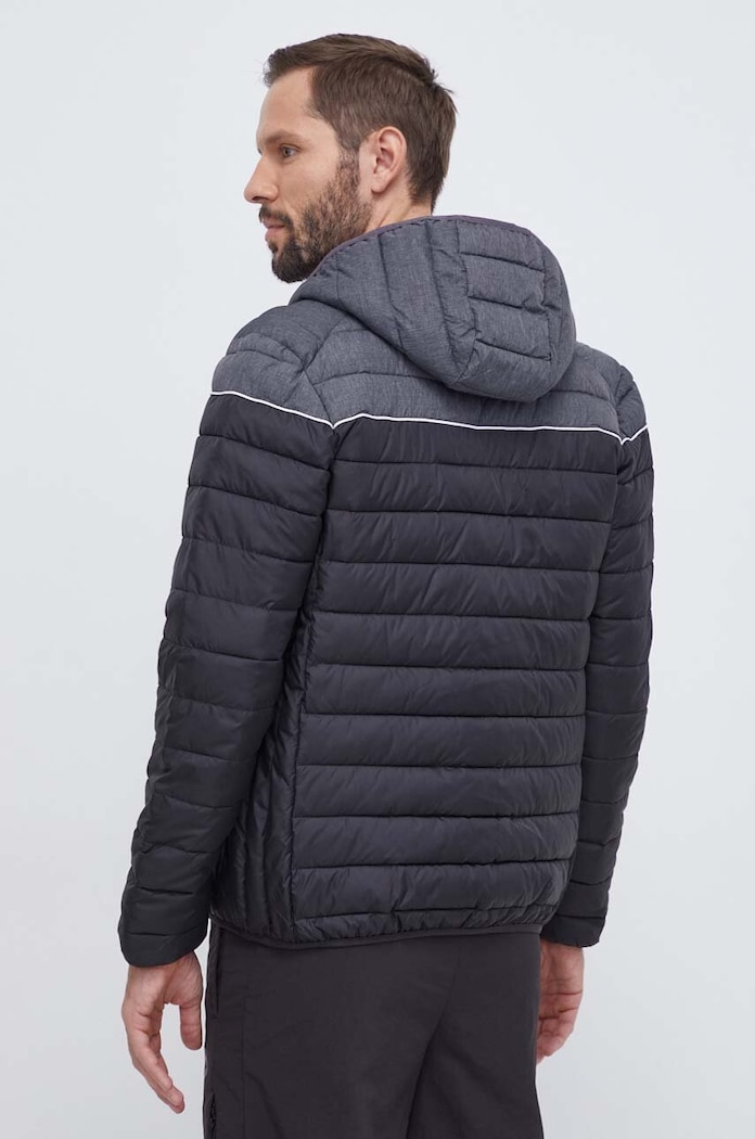 Odzież Ellesse kurtka SHR13274 szary