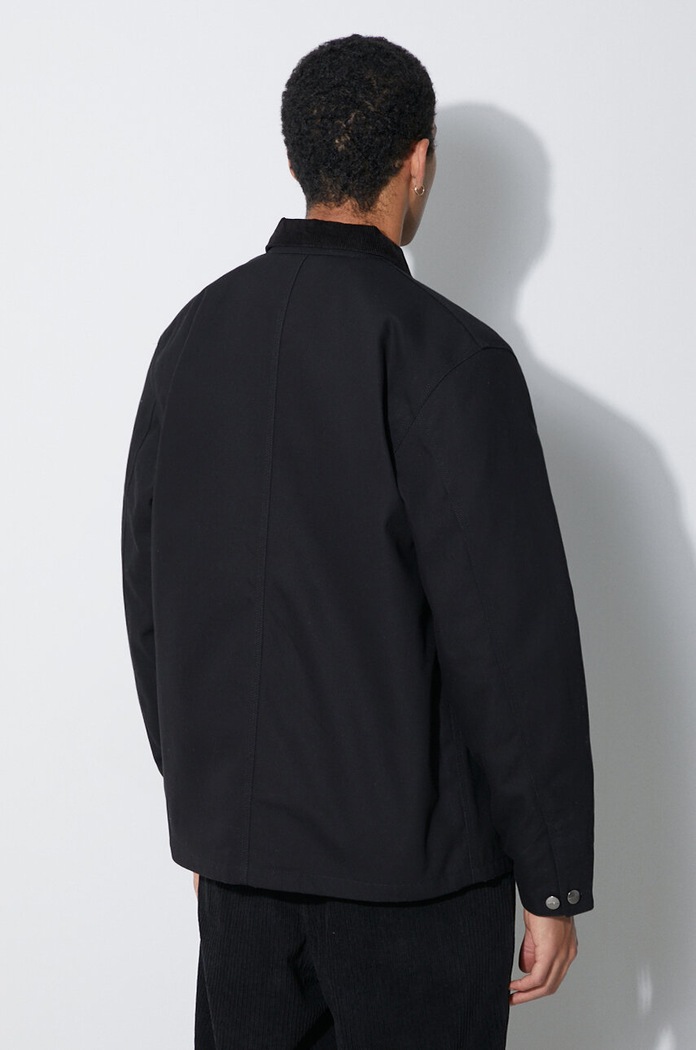 Oblečenie Rifľová bunda Carhartt WIP I015261.00E01 čierna