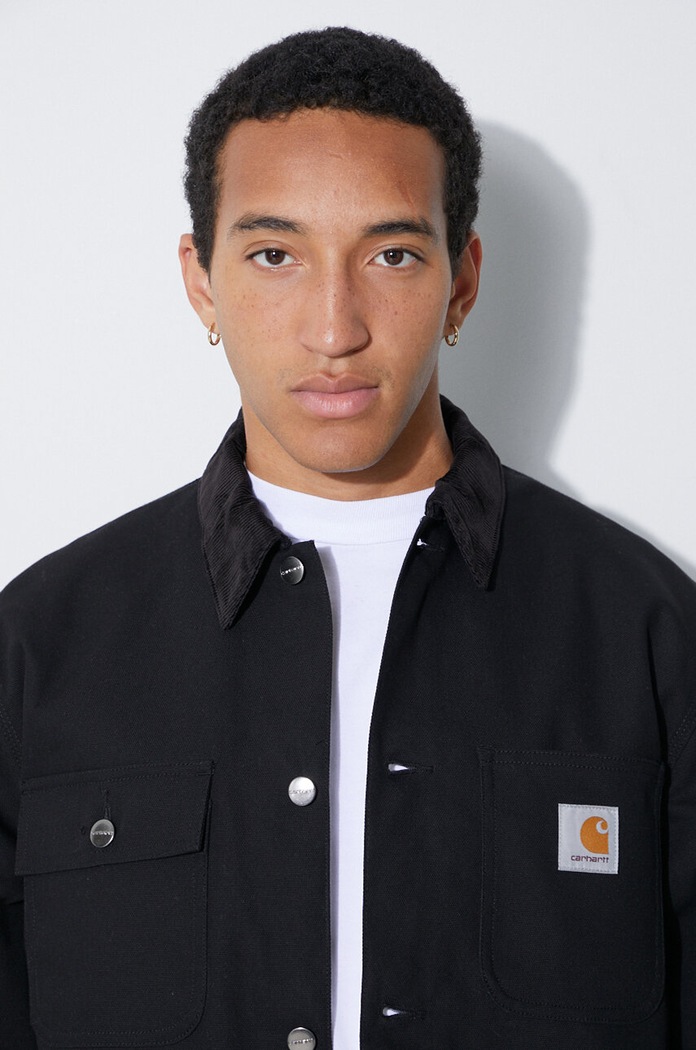 Rifľová bunda Carhartt WIP I015261.00E01 čierna