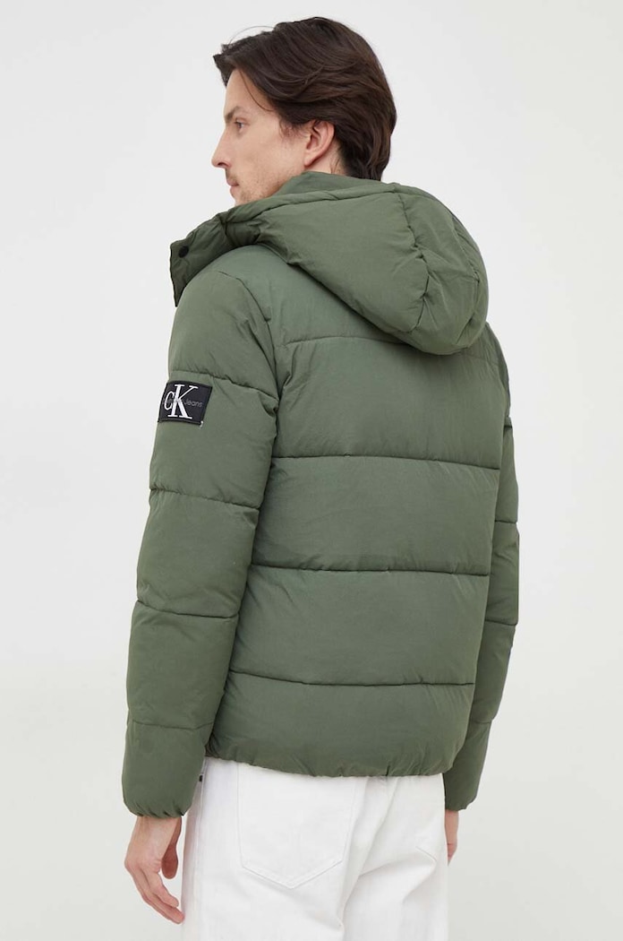 Oblečenie Bunda Calvin Klein Jeans J30J323708 zelená