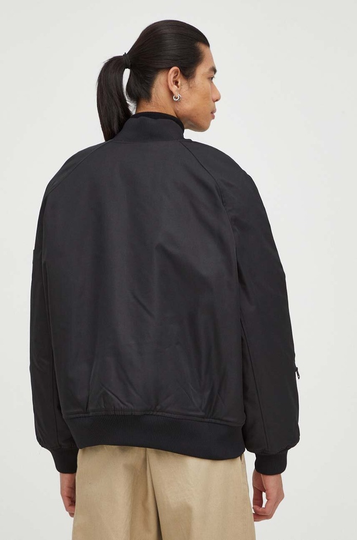 Odjeća Bomber jakna Calvin Klein Jeans J30J324070 crna