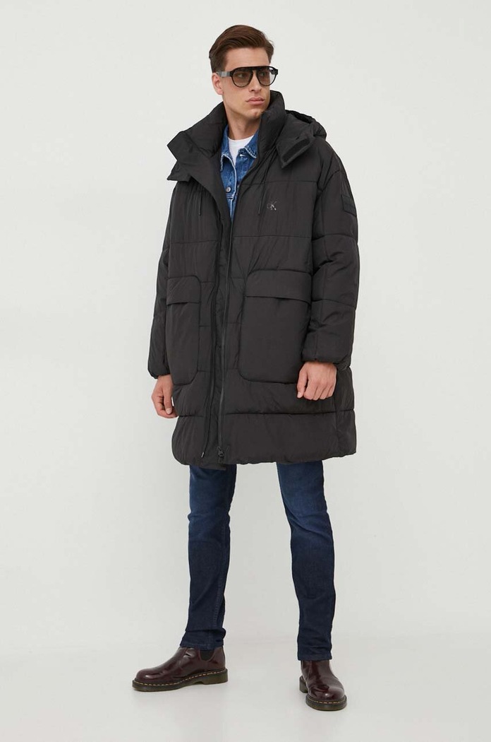 Jakna Calvin Klein Jeans J30J324078 crna AW23
