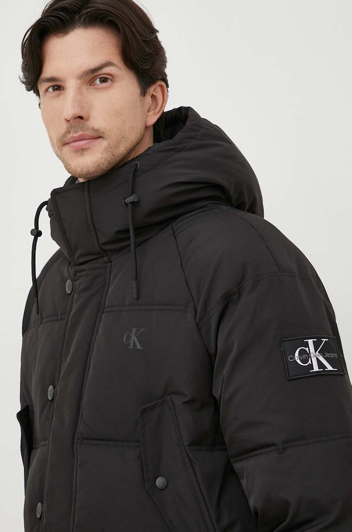 Calvin Klein Jeans kurtka czarny J30J324080