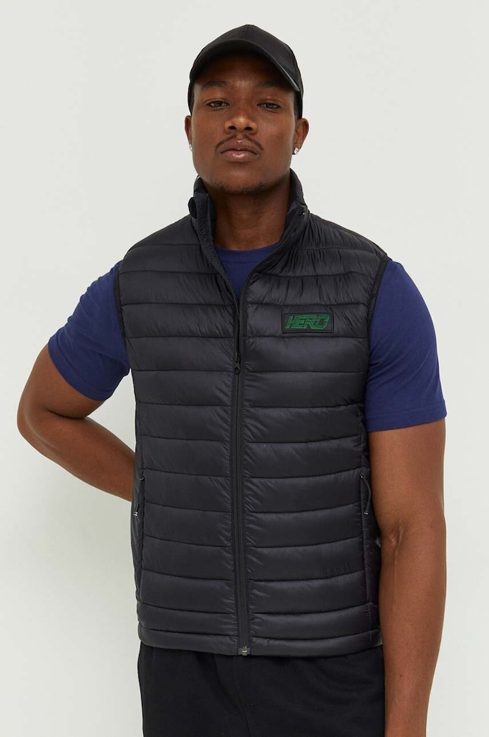 Rossignol ujjatlan HERO RLLMJ31 fekete AW23