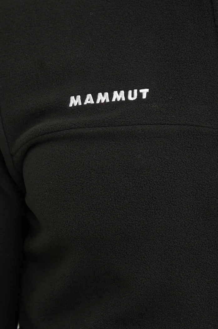 Športová mikina Mammut Innominata Light ML 1014.04360 čierna