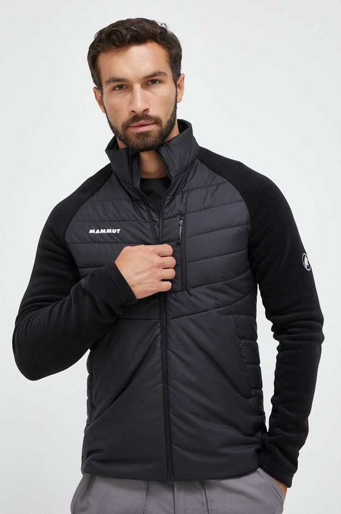 Mammut bluza sportowa Innominata ML Hybrid czarny 1014.03550