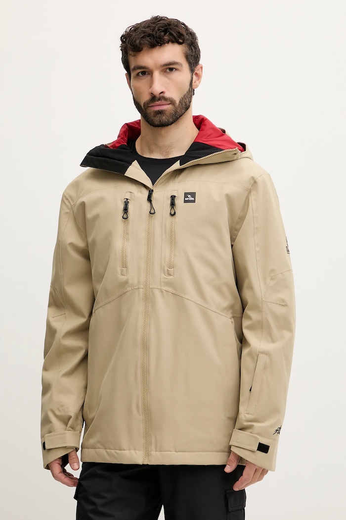 Куртка Rip Curl Freerider зимний спорт бежевый 003MOU