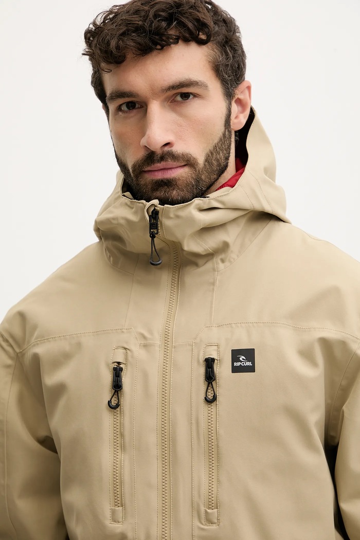 Куртка Rip Curl Freerider бежевый 003MOU