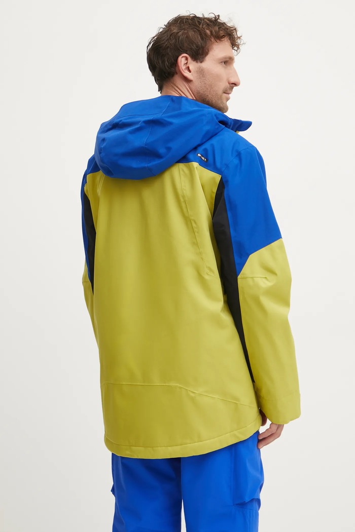 Ρούχα Μπουφάν Rip Curl Freerider 003MOU πράσινο