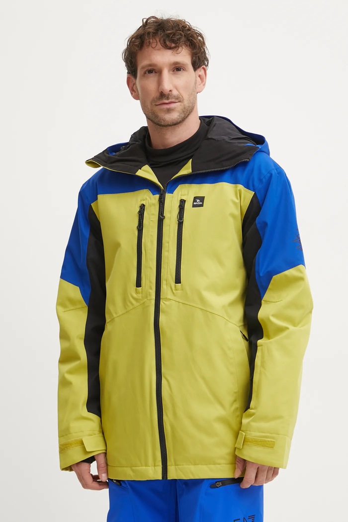 Μπουφάν Rip Curl Freerider πράσινο 003MOU