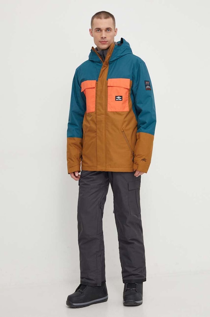 Rip Curl geaca Pinnacle 00EMOU turcoaz AW23