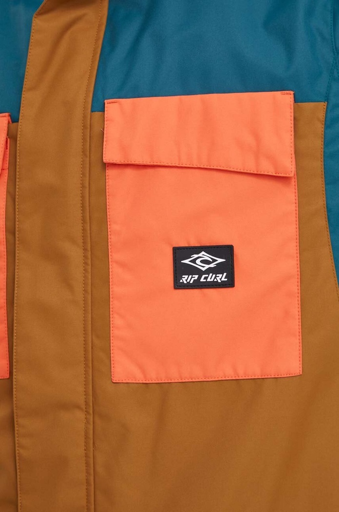 Rip Curl geaca Pinnacle 00EMOU turcoaz
