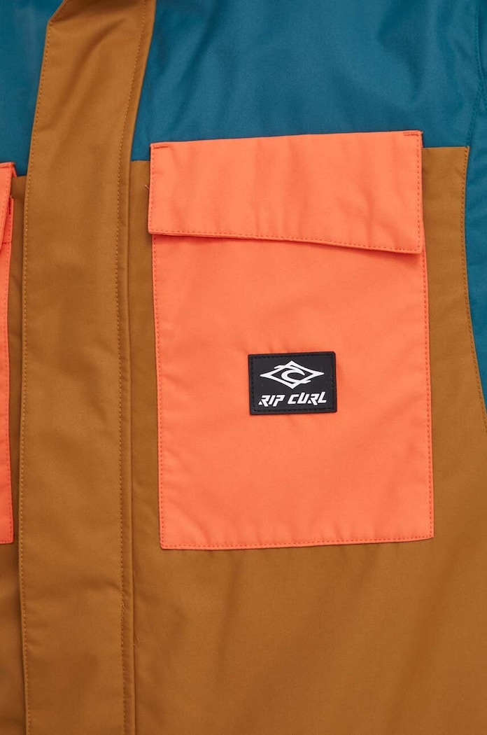 Rip Curl geaca Pinnacle 00EMOU turcoaz