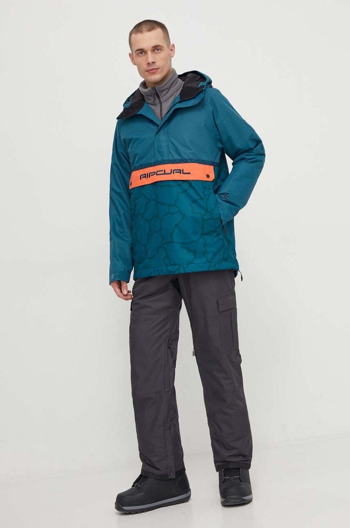 Bunda Rip Curl Primative 00FMOU tyrkysová AW25