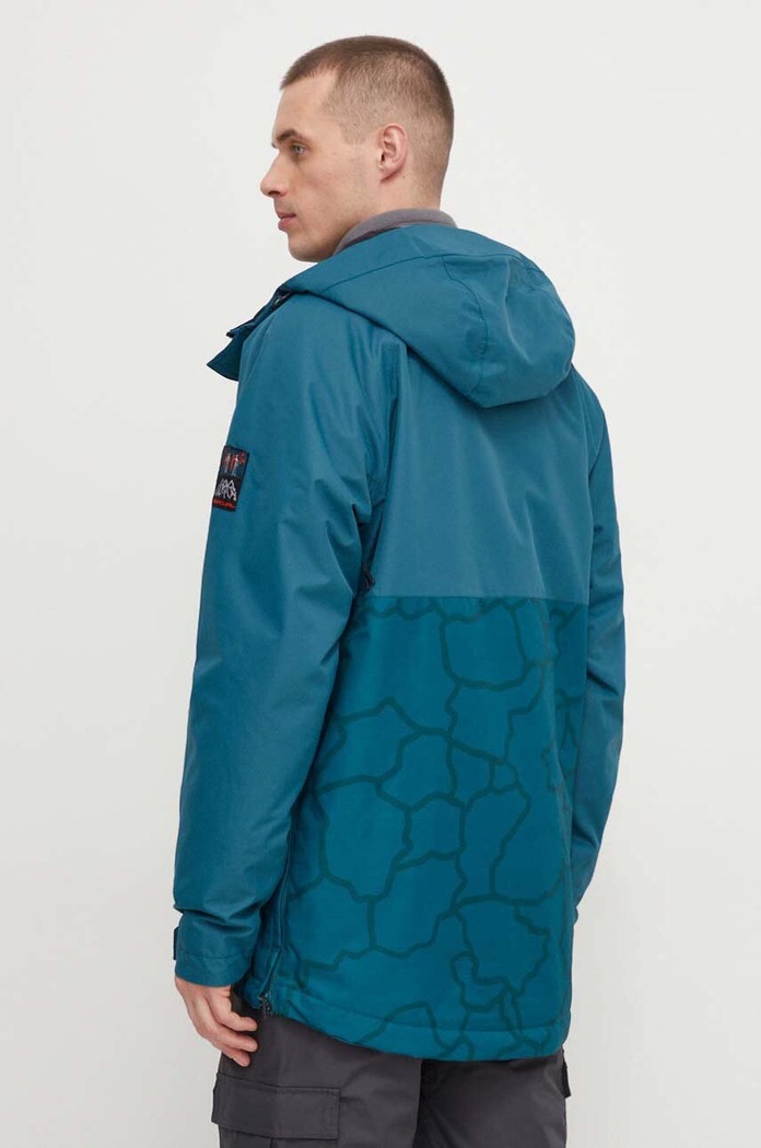 Oblečenie Bunda Rip Curl Primative 00FMOU tyrkysová