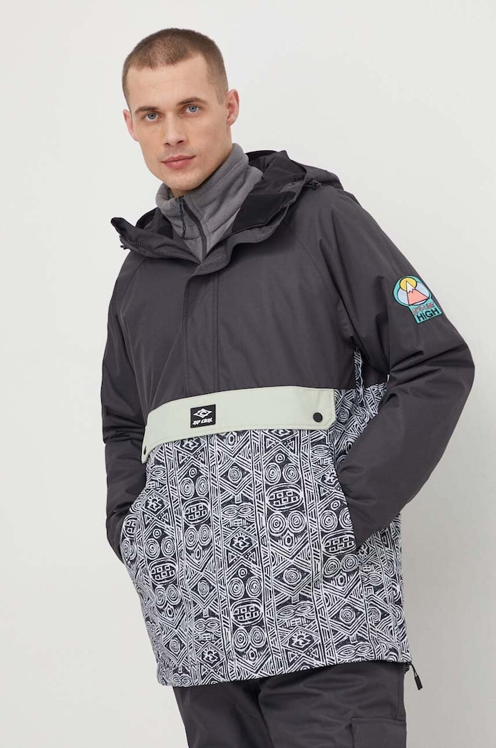 Μπουφάν Rip Curl Primative 00FMOU μαύρο AW25