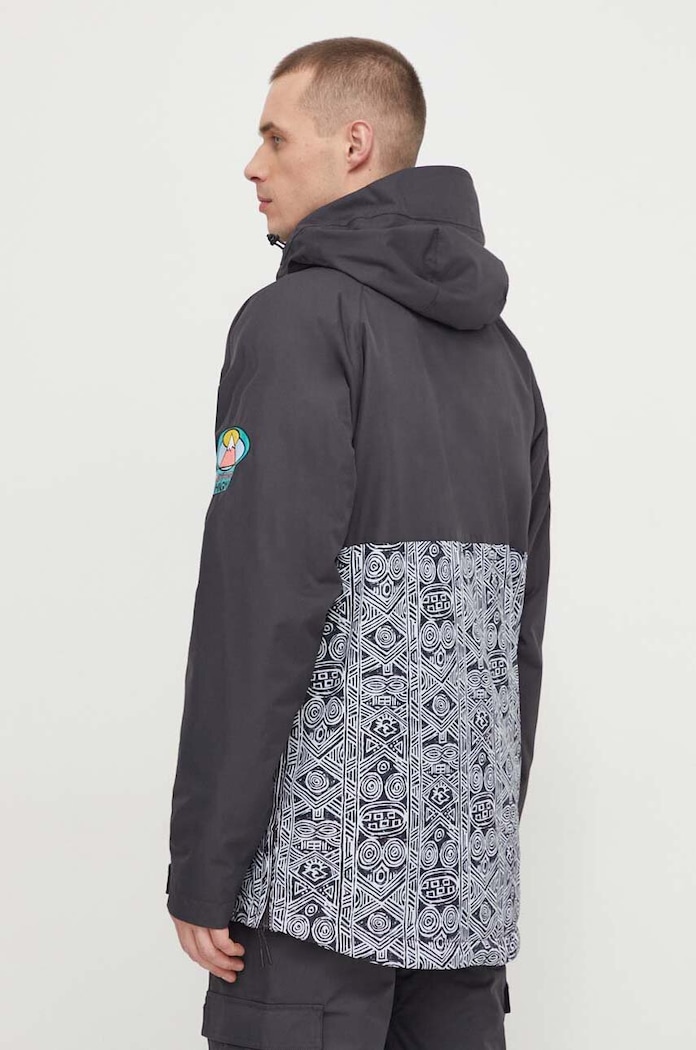 Ρούχα Μπουφάν Rip Curl Primative 00FMOU μαύρο
