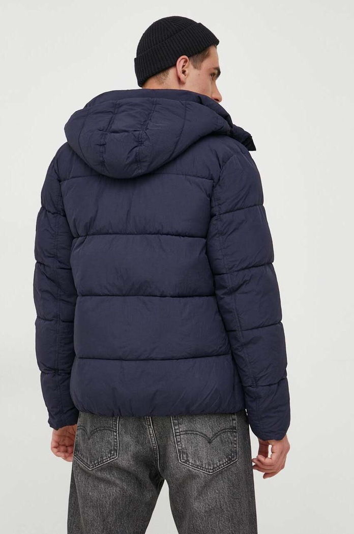 Oblečení Bunda Calvin Klein K10K110336 námořnická modř