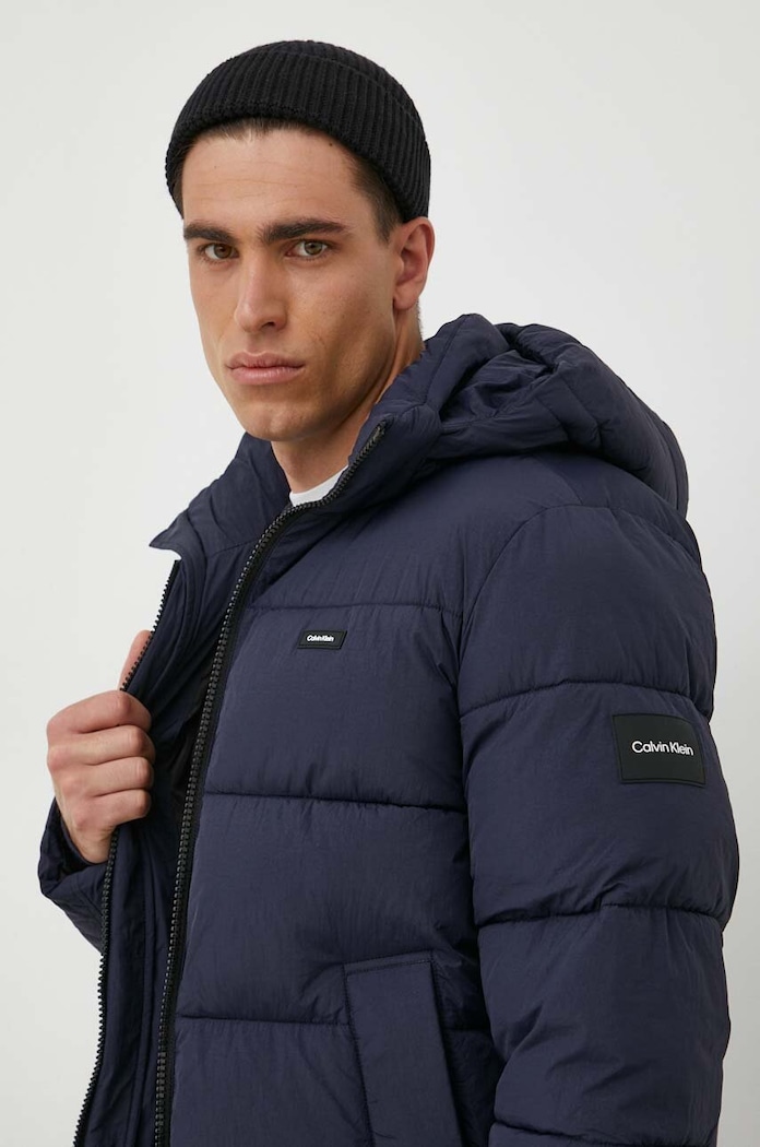 Bunda Calvin Klein námořnická modř K10K110336