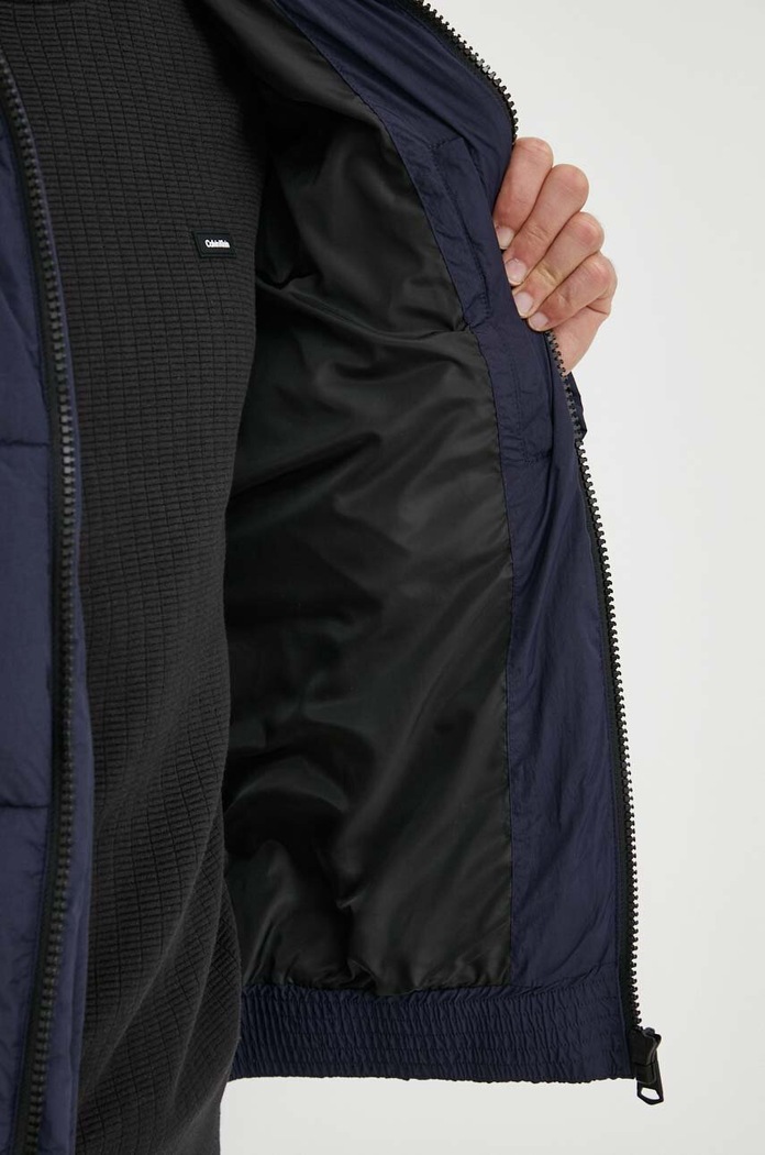 Bunda Calvin Klein K10K110336 námořnická modř
