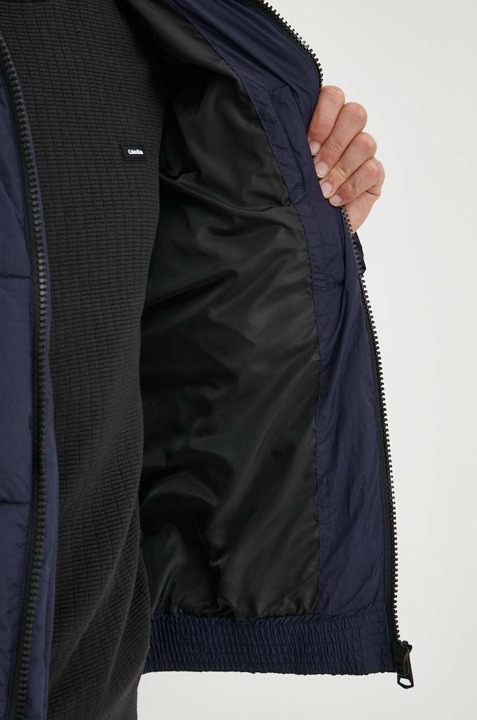 Bunda Calvin Klein K10K110336 námořnická modř