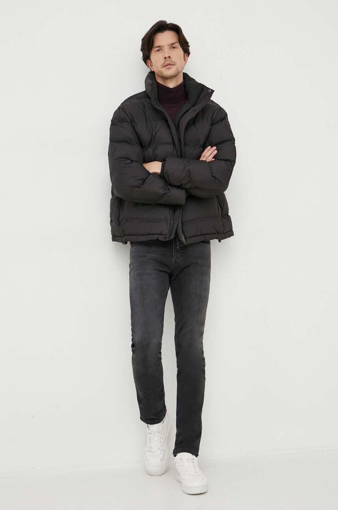 Bunda Calvin Klein K10K111892 čierna AW23