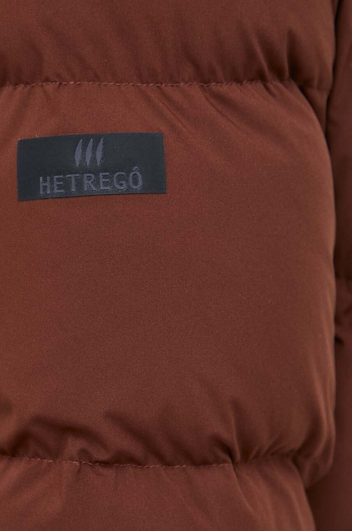 Hetrego kurtka puchowa 8K502 brązowy
