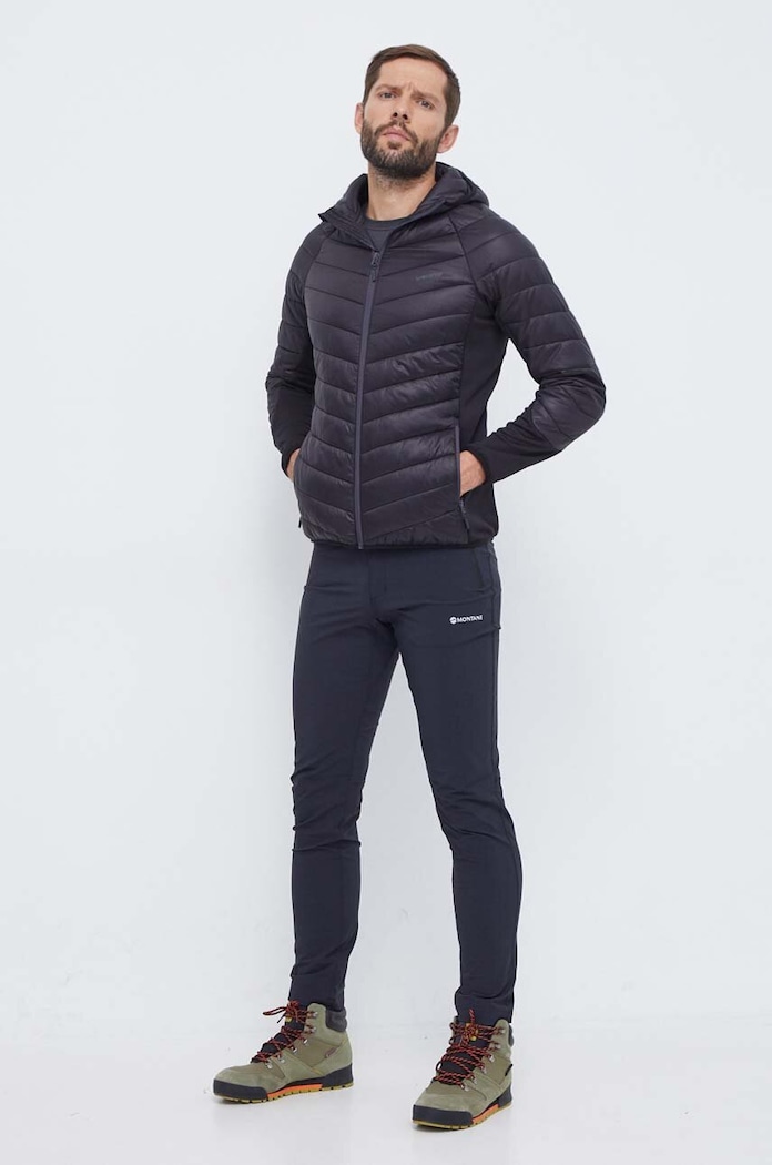 Sportovní bunda Viking Bart Warm Pro 750.24.3231 černá AW24