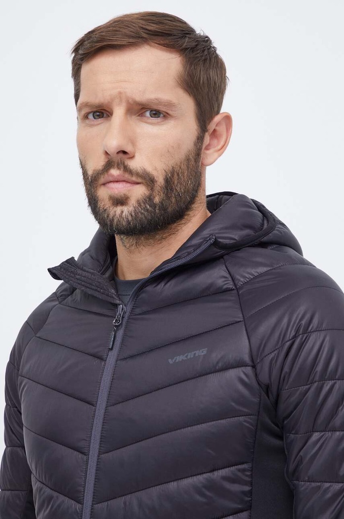 Sportovní bunda Viking Bart Warm Pro černá 750.24.3231