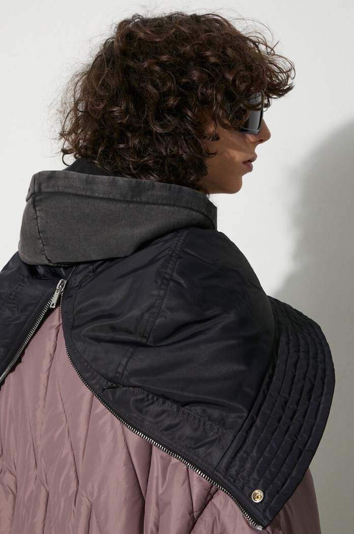 Rick Owens jacket DU02C5765.BRER1