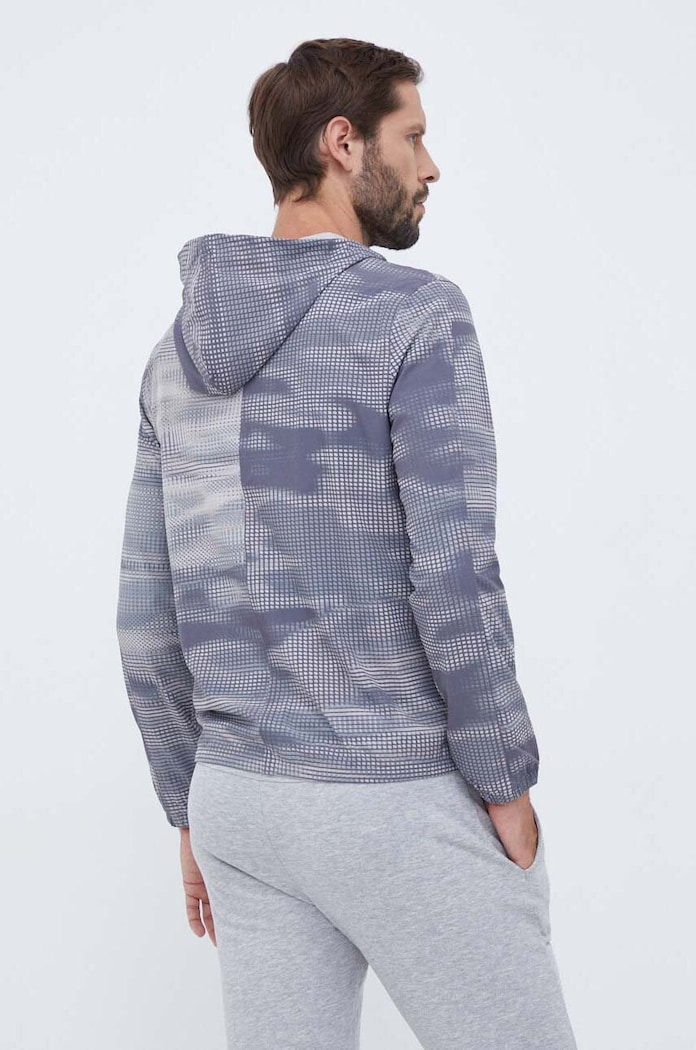 Дрехи Ветровка Calvin Klein Performance 00GMF3O513 сив
