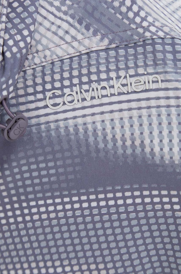 Ветровка Calvin Klein Performance 00GMF3O513 сив