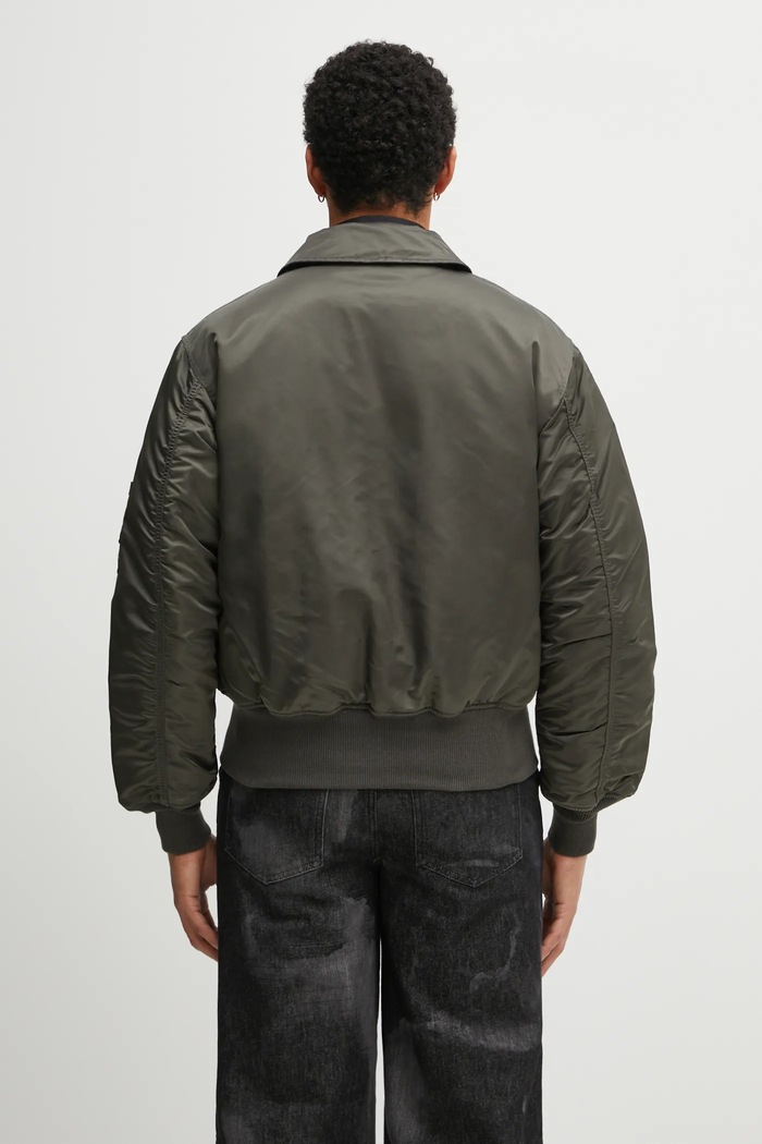 Clothing Alpha Industries jacket 100102.03 green