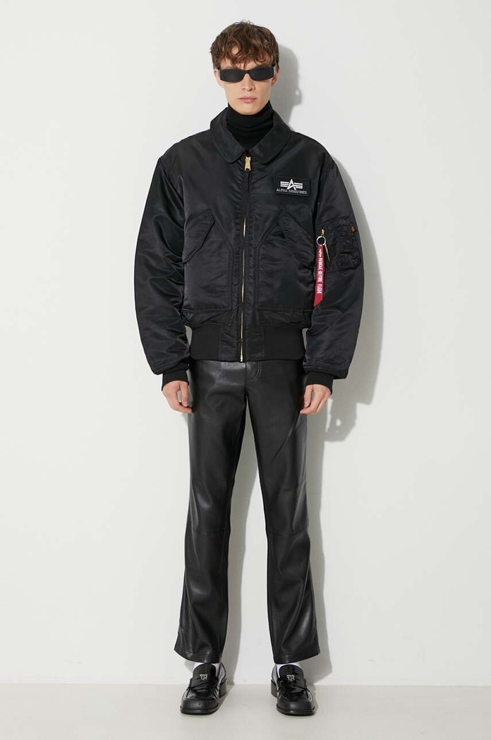 Alpha Industries kurtka CWU 45 100102.03 czarny SS26