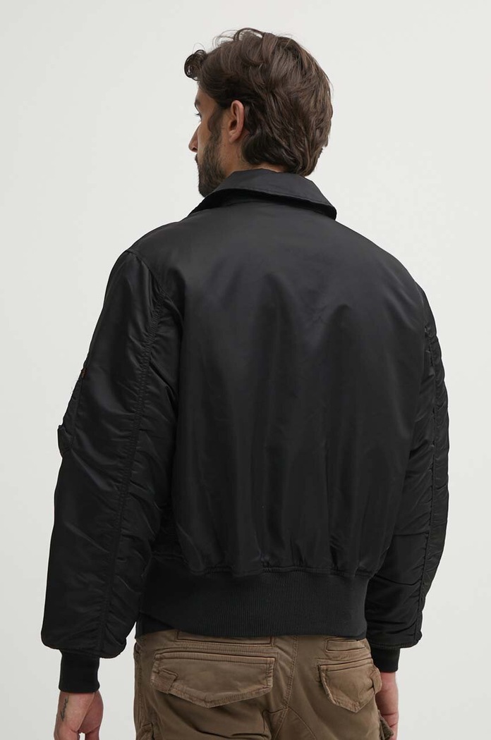 Oblečení Bunda Alpha Industries CWU-45 Heritage Bomber 100102.03 černá