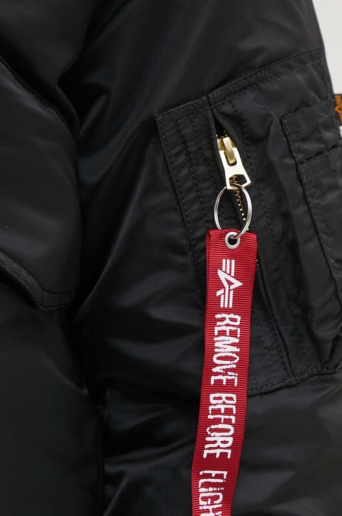 Bunda Alpha Industries CWU-45 Heritage Bomber 100102.03 černá