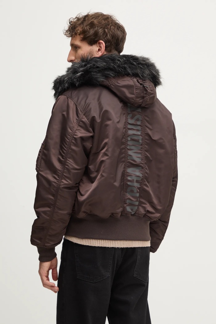 Oblečenie Bunda Alpha Industries 113145.515 hnedá