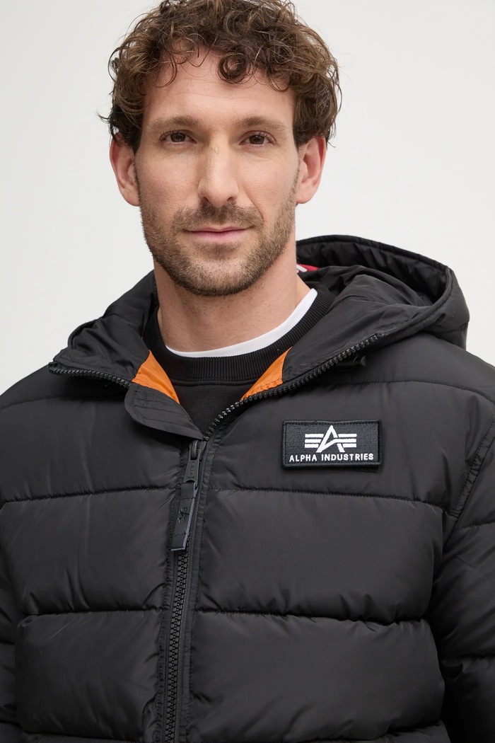 Bunda Alpha Industries Hooded Puffer Alpha FD 118113
