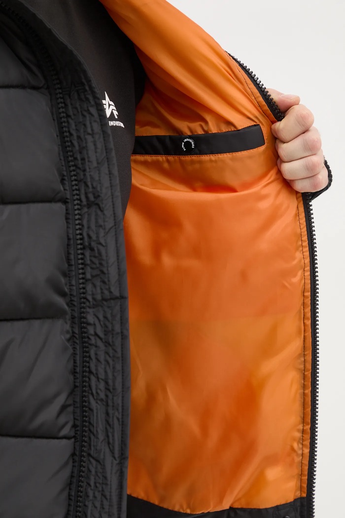 Bunda Alpha Industries Hooded Puffer Alpha FD 118113
